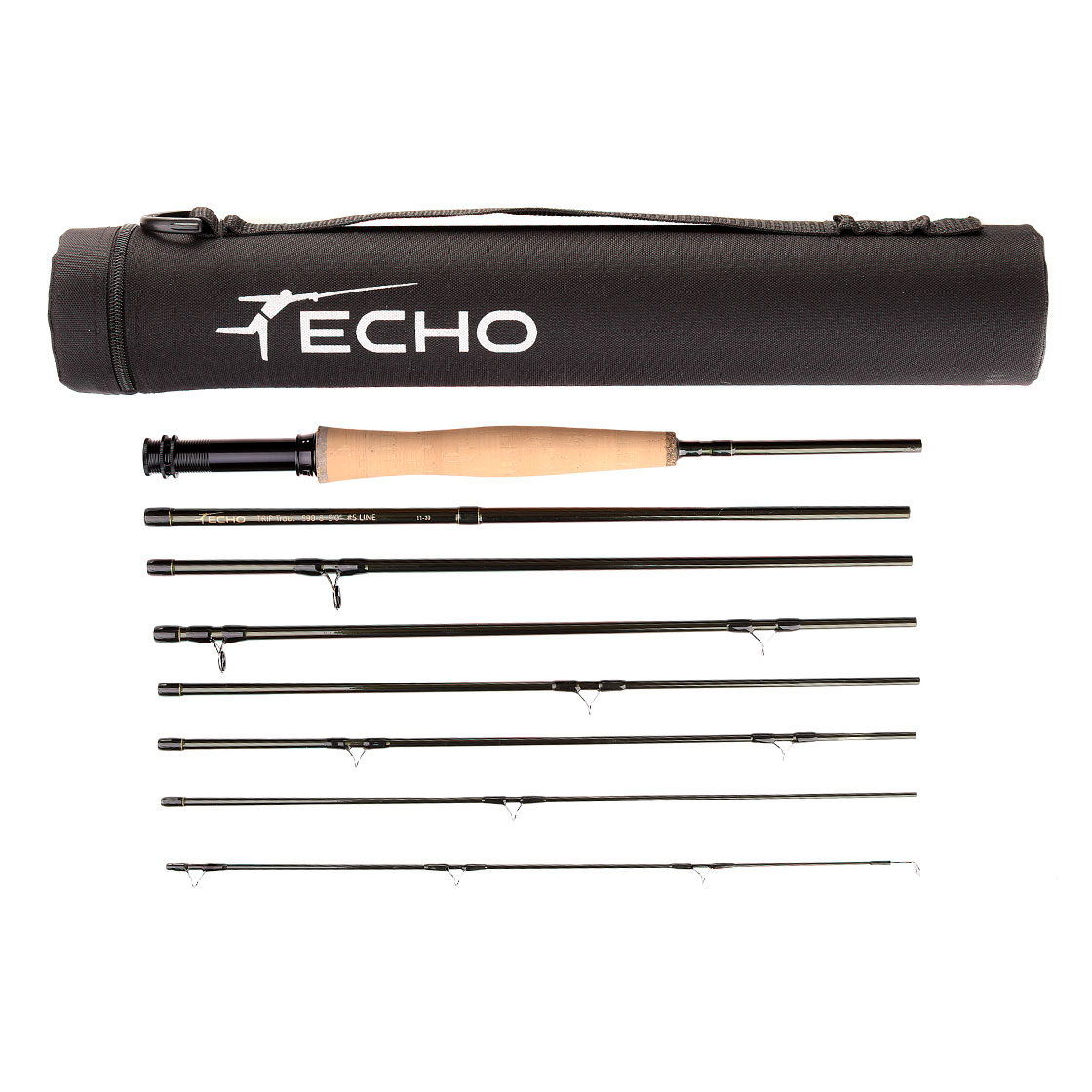 Echo Trip Trout Single Handed Fly Rod, Travel Rods, Fly Rods