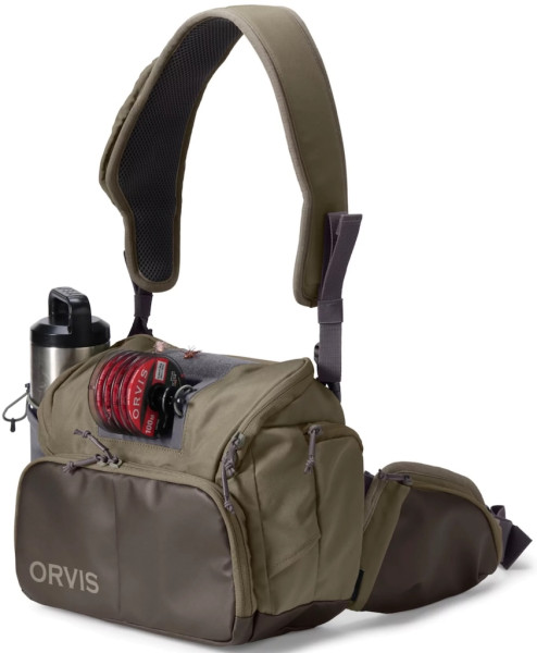 Orvis Guide Hip Pack dusty olive