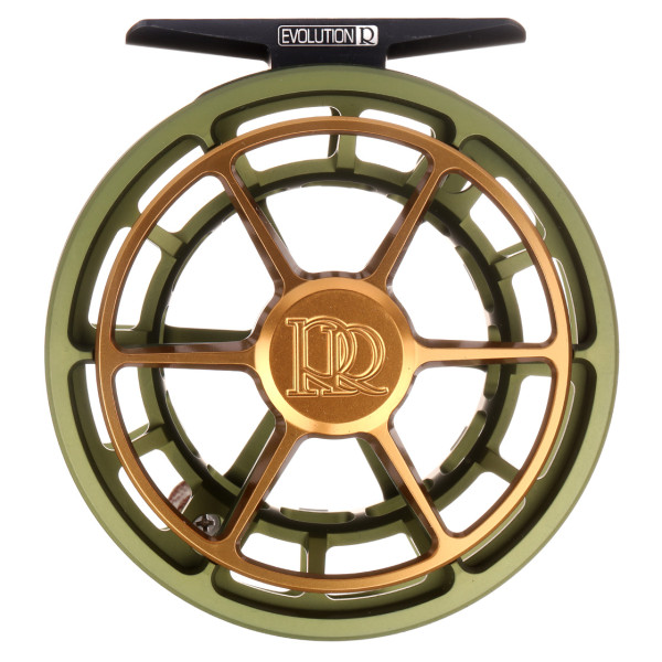 Ross Reels Evolution R Fly Reel matte olive