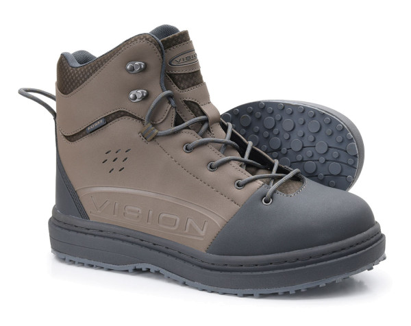 Vision Koski Wading Boot with Rubber 