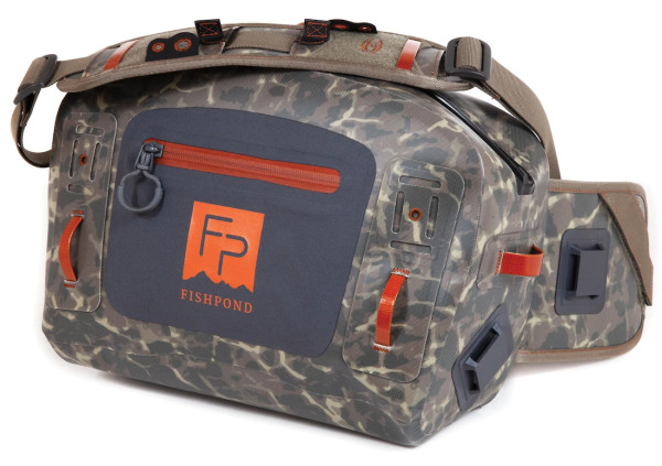 Fishpond Thunderhead Submersible Lumbar Eco shadowcast camo