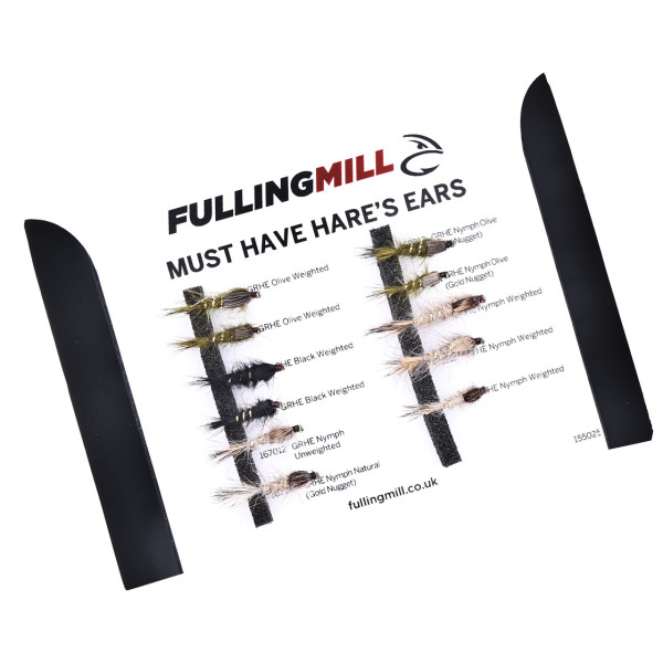 Fulling Mill Fly Set Must Have Hare's Ears