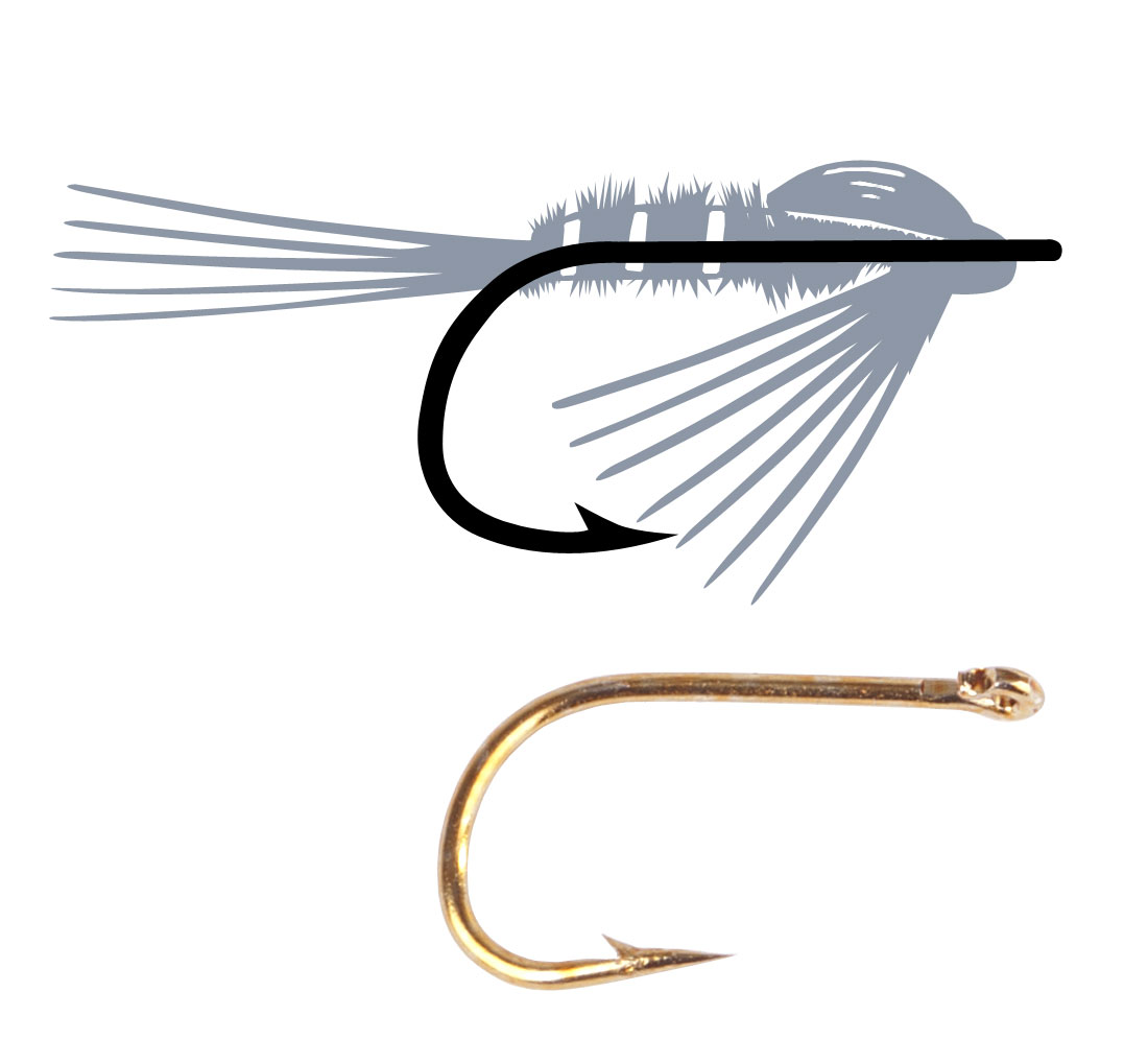 Tiemco TMC 2499 SP - BLB, Barbless, Fly Hooks, Fly Tying