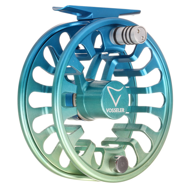 Vosseler Air Two Fly Reel petrol