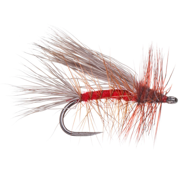 adh-fishing Dry Fly Stimulator Red on AHREX by Superflies