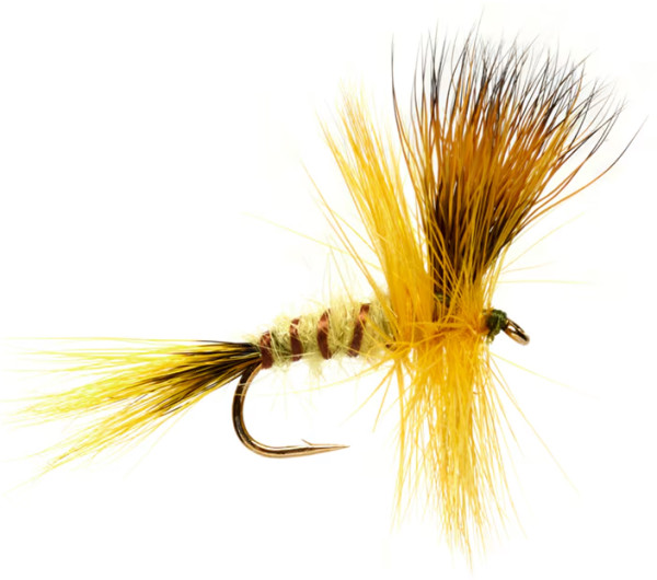 Fulling Mill Tactical Dryfly Jackie's Yellow Mayfly #10