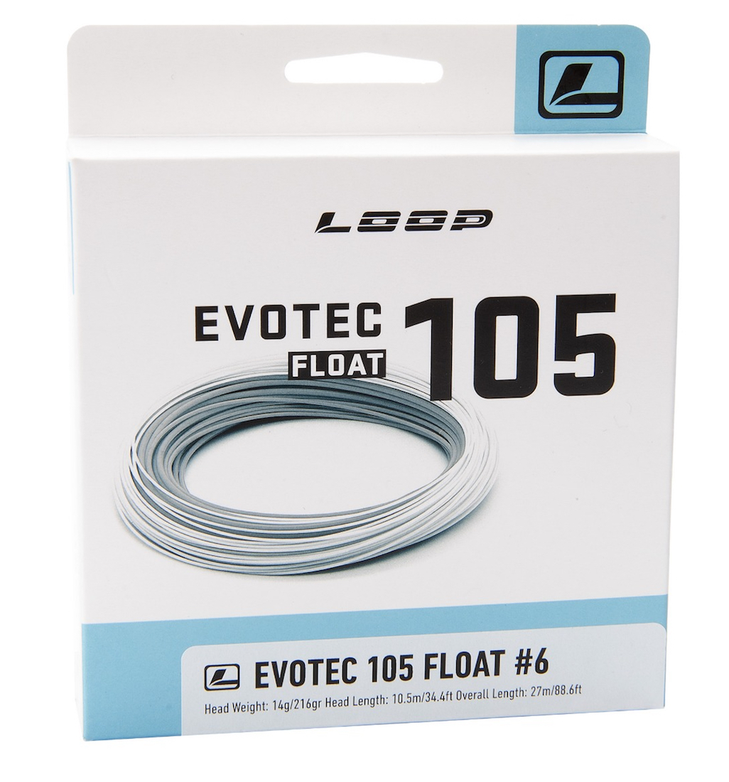 Loop Evotec 105 Floating Fly Line, WF - Floating, Single-handed, Fly  Lines