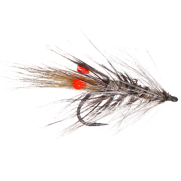 adh-fishing Sea Trout Fly - LT Alive Shrimp Tan & Orange