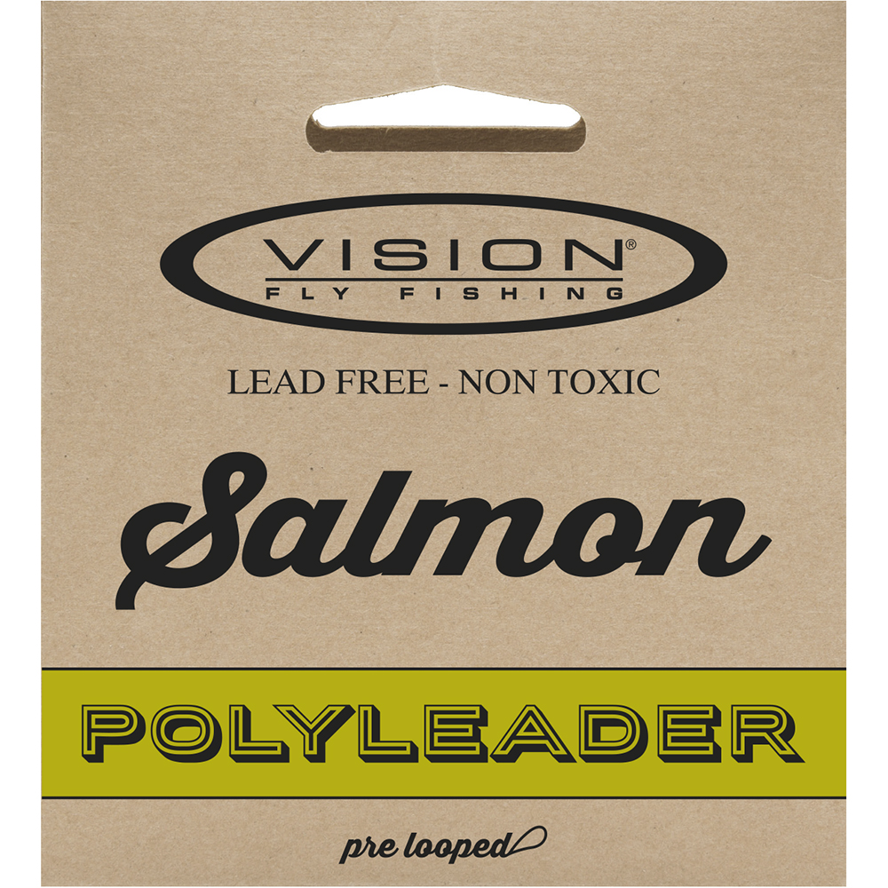 Airflo Polyleader Set 7 Leaders + Wallet Salmon Trout 5ft 10ft Fly Fishing  Line