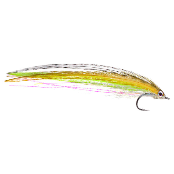 Catchy Flies Morten Hansen's Seatrout Candy grizzly