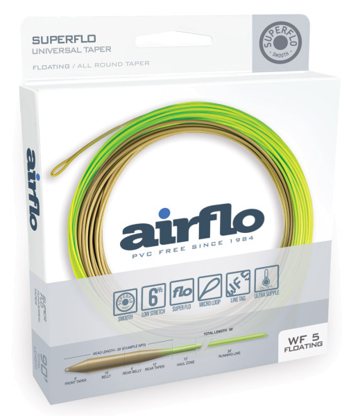 Airflo Superflo Universal Taper Float Fly Line