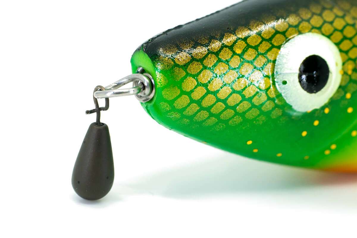 Fisherino Tungsten Pike Weights kiwi matte, Jigs and Weights, Accessories, Spin Fishing