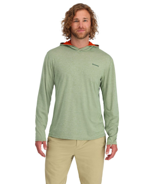 Simms Bugstopper Hoody field heather | UV-Protection and Bugstopper ...