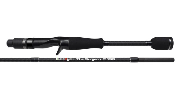 Bullseye Baitcasting Rod Surgeon C198 2-10 g, Ultralight Rods, Spinning  Rods, Spin Fishing