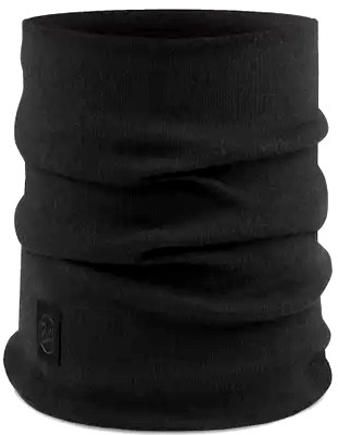 Buff® Merino Heavyweight Neckwarmer Solid Black