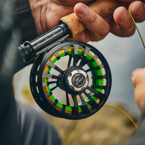 Guideline Halo Fly Reel black stealth | Reels | Fly Reels | adh-fishing