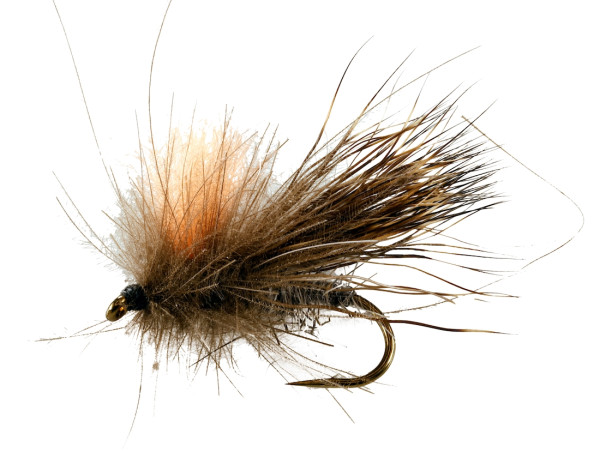 Catchy Flies Dry Fly - CF10 CDC Deer Hair Caddis