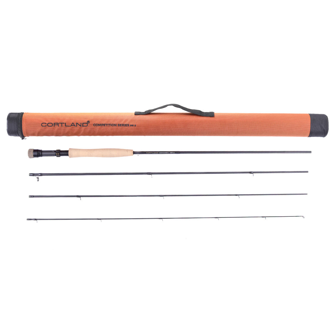 Cortland Competition MKII Nymph Fly Rod, 10 ft / 2 WT