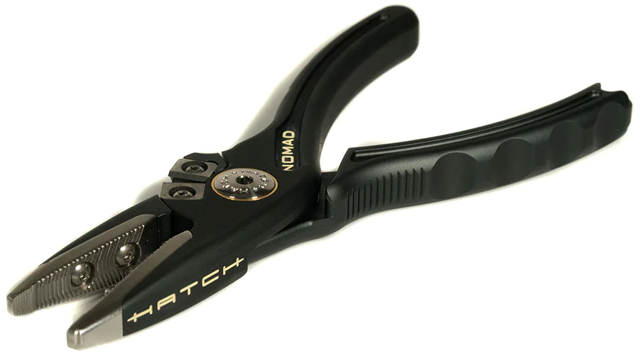 Hatch Outdoors Nomad Plier 2 - Saltwater Fly Fishing Pliers