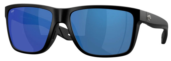 Costa Polarized Glasses Broadbill II Matte Black (Blue Mirror 580P)