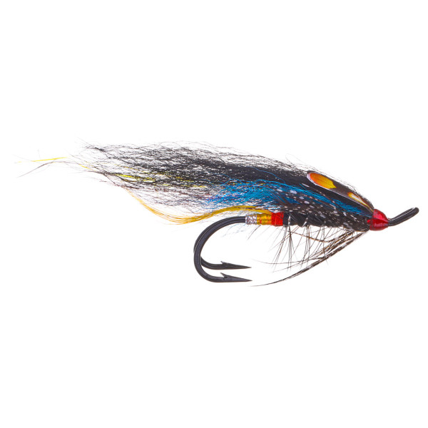 Vision Salmon Fly Black Doctor Double Variation #4