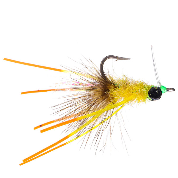 Superflies Saltwater Fly Golden Sand Crab