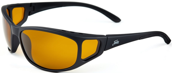 Fortis Eyewear Wraps - AMPM Polarized Glasses Amber