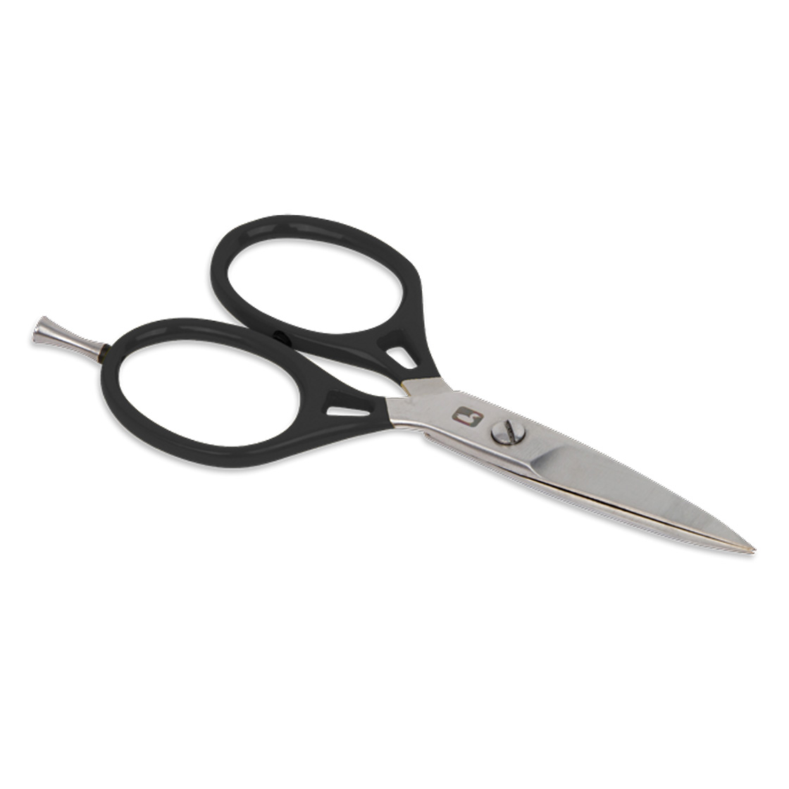 Loon Ergo 5 Prime Scissors with Precision Peg black