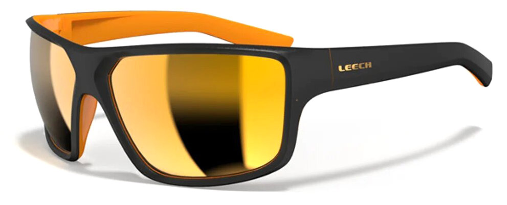 Leech X2 Polarized Fishing Sunglasses | X2 Black