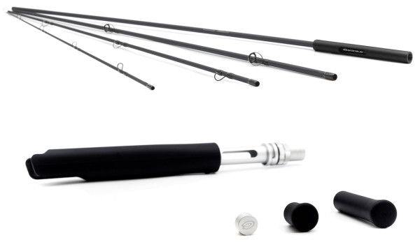 ArcticSilver FONNA Fast-Action single-handed fly rod 4pc