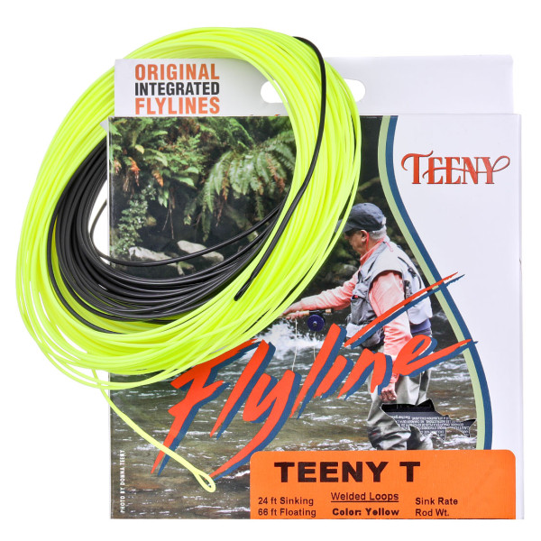 Jim Teeny T-Series Long Sink Tip Fly Line, WF - Sinking