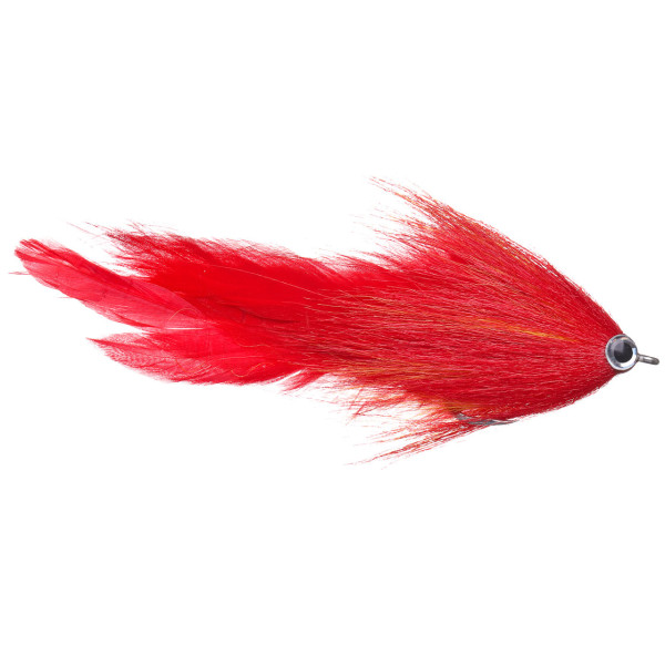 Superflies Saltwater Fly Baitfish GT Flaming Lamborghini