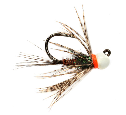 China F18501 BARBLESS FLY FISHING HOOK JIG NYMPHS manufacturers