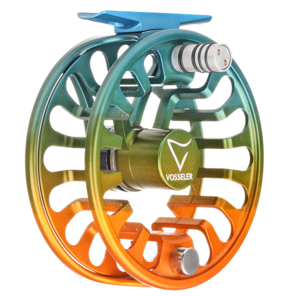 Vosseler Air One Fly Reel sunset