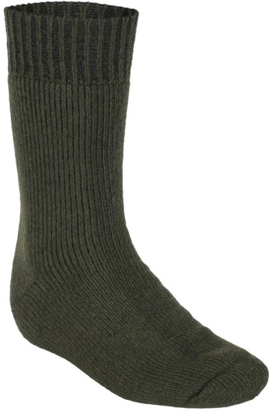 Bratens 100% Norway THICK WOOL SOCKS extra warm green