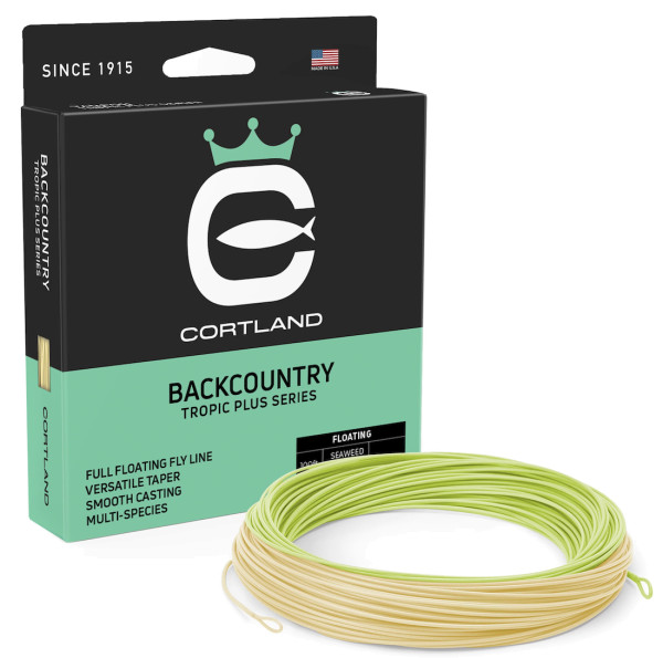 Coartland Backcountry Tropical Saltwater Fast Loading Flyline Aqua Green / Sand Fliegenschnur