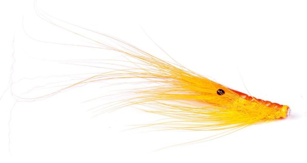 Guideline Tube Fly - Pattegrisen Tube Orange