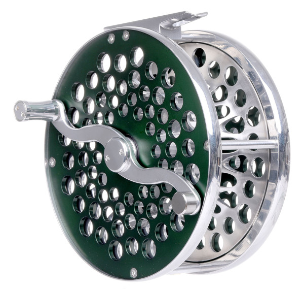 Vosseler Obsession fly reel green