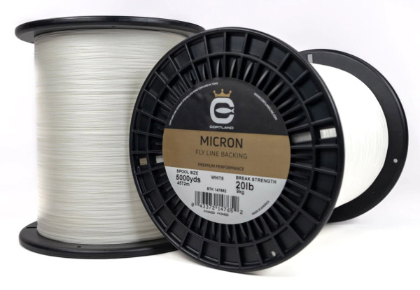 Cortland Micron Backing white