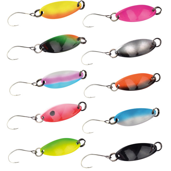 Spro Trout Master Incy Spin Spoon 2,5 g, Spoons and UL Baits, Lures and  Baits, Spin Fishing