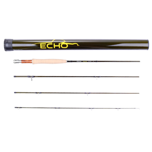 Echo Trout X Single Handed Fly Rod, Single-handed, Fly Rods