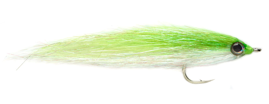 Fulling Mill Streamer - Sparkle Minnow minnow blue, Pike Flies, Flies