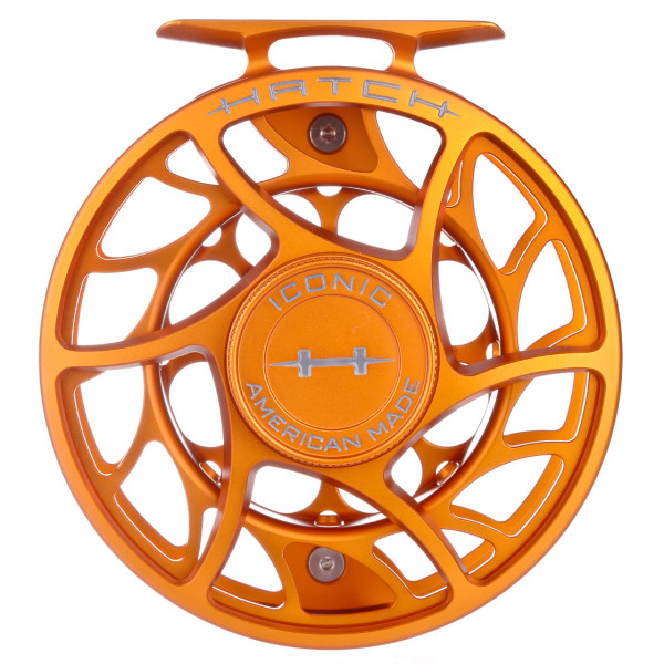  Hatch Outdoors Finatic 7 Plus Mid Arbor Fly Fishing