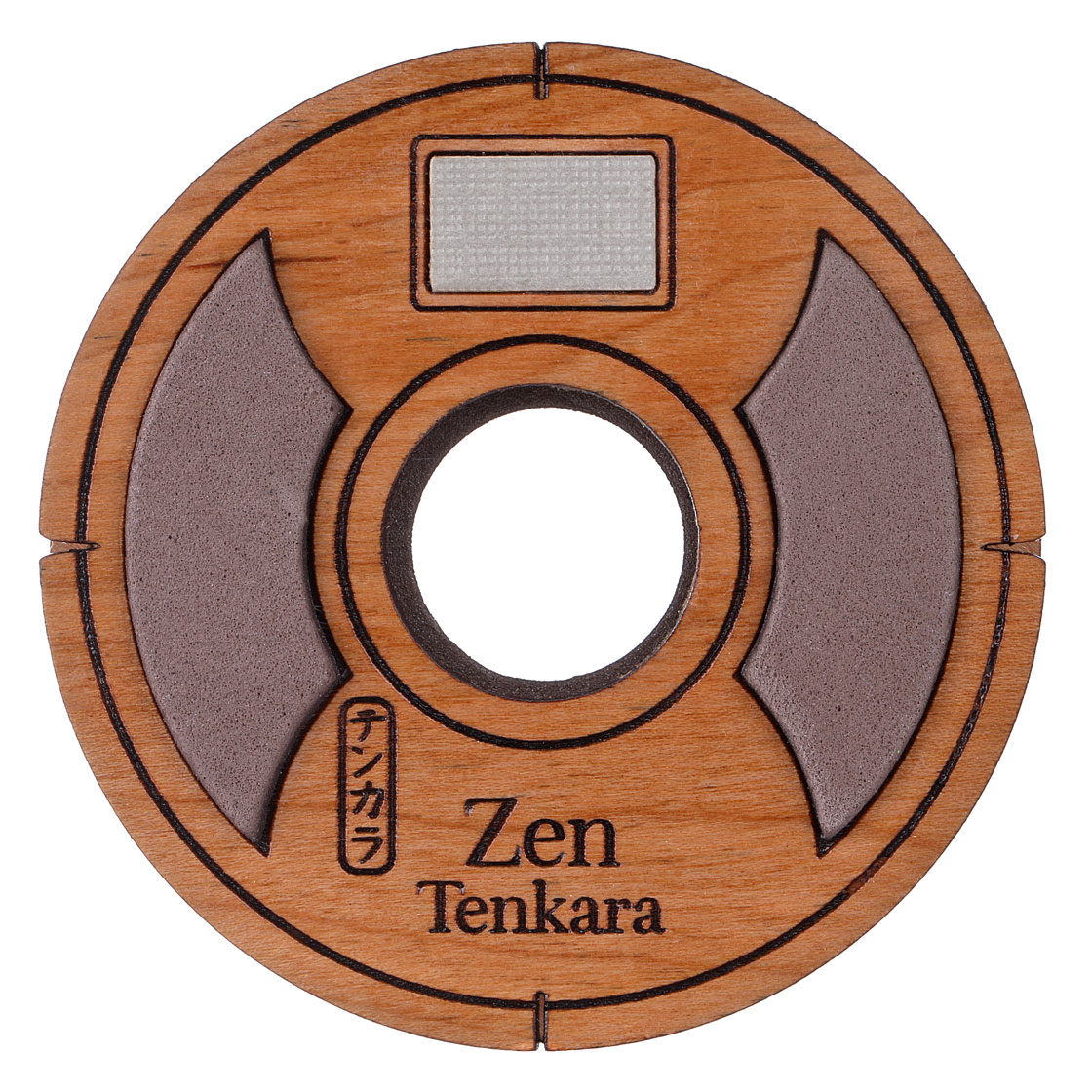 Zen Tenkara Wood Spools Line & Leader Holder, Line Accessories, Fly Lines