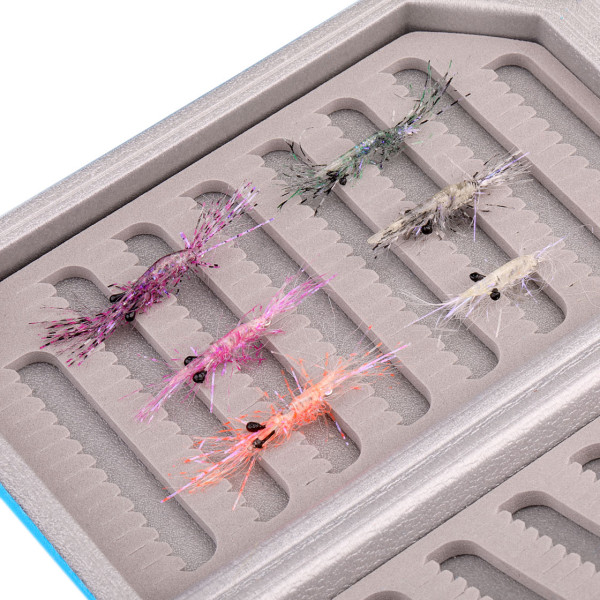 Seatrout & Freshwater UV Shrimp Scud Selection Fly Set