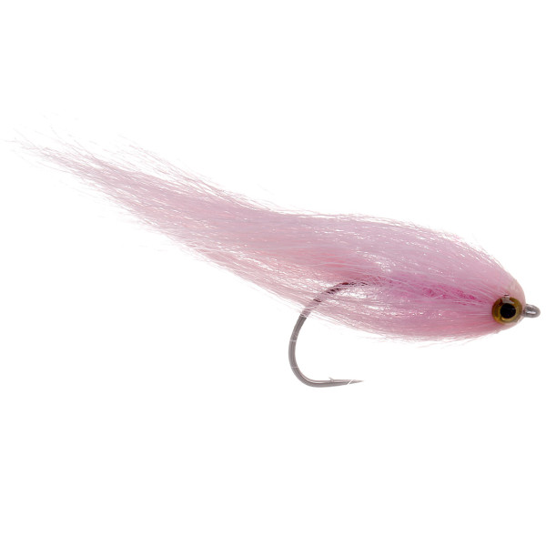 Superflies Sea Trout Craft Fur Baitfish Pink Ahrex Streamer #4