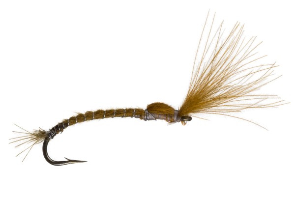 Marc Petitjean Dry Fly - MP47 Midge olive