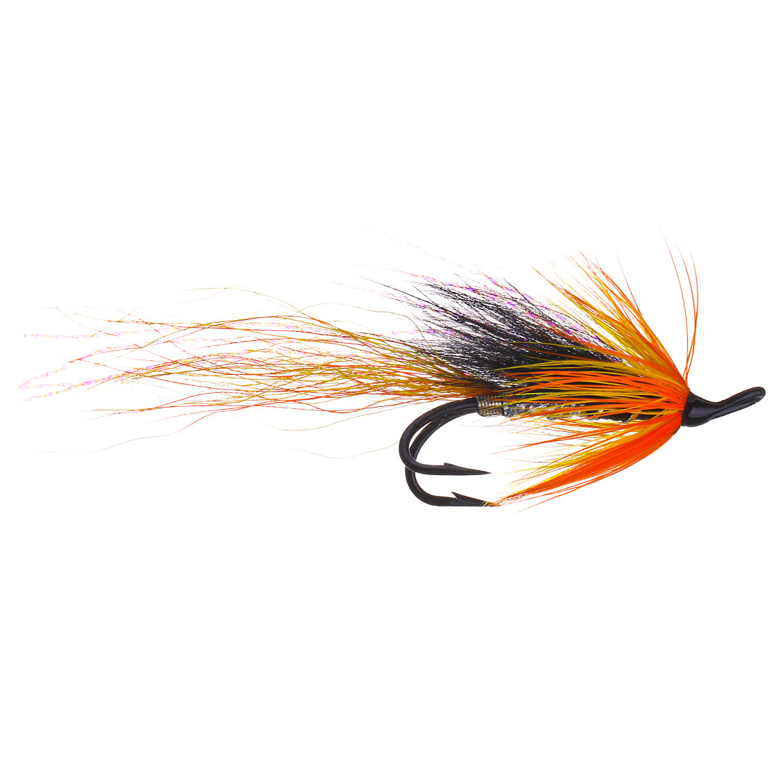 Superflies Salmon Fly - Ally's Cascade Shrimp Black Double | Flies with ...