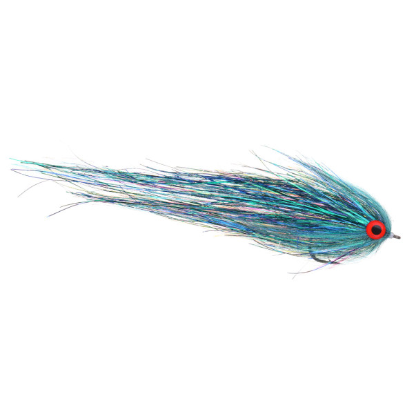 Future Fly Pike Fly - Predator Flash Flies - Peacock