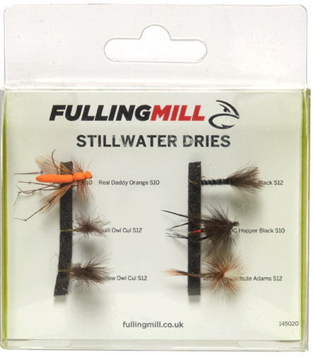 Fulling Mill Fly Set Stillwater Dries Dry Fly Selection